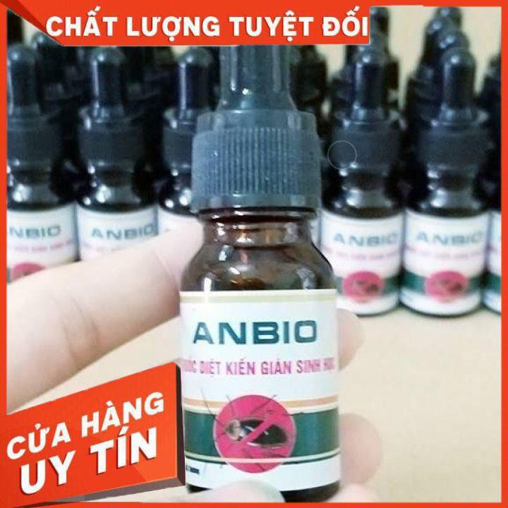 TRI ÂN KHÁCH HÀNG - Combo hai lọ thuốc diệt kiến gián ANBIO