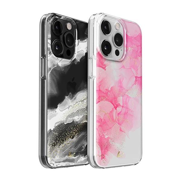 Ốp lưng dành cho iPhone 13/ 13 Pro/ 13 Pro Max LAUT Crystal INK - hàng chính hãng