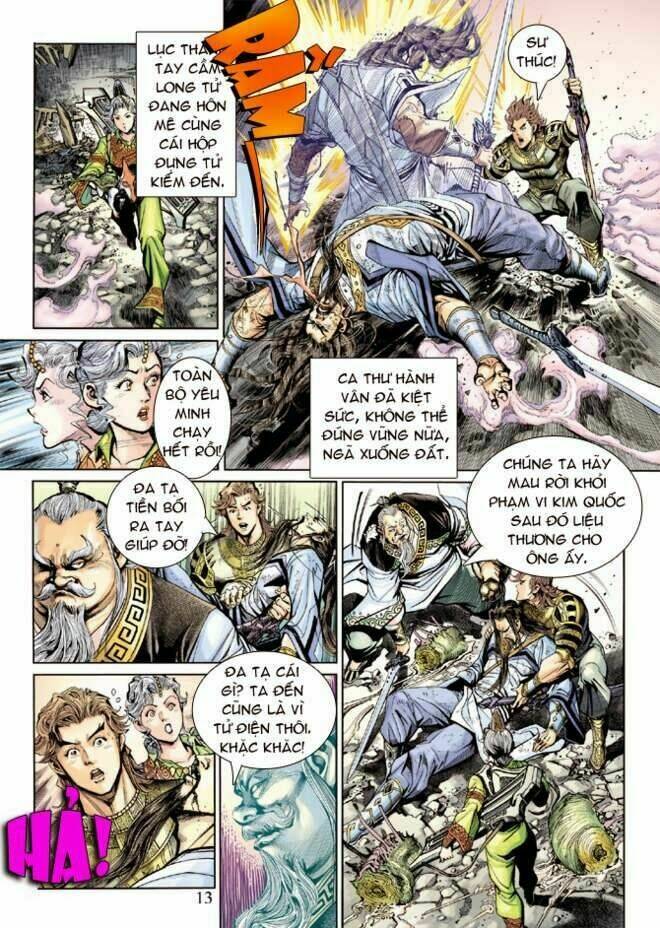 thần binh huyền kỳ 3+3.5 chapter 11 12