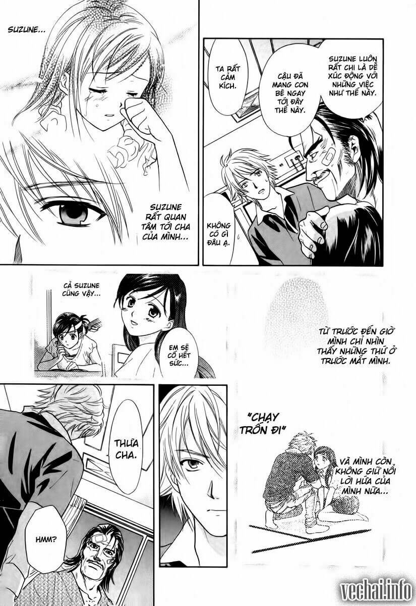 dousei recipe chapter 13 26