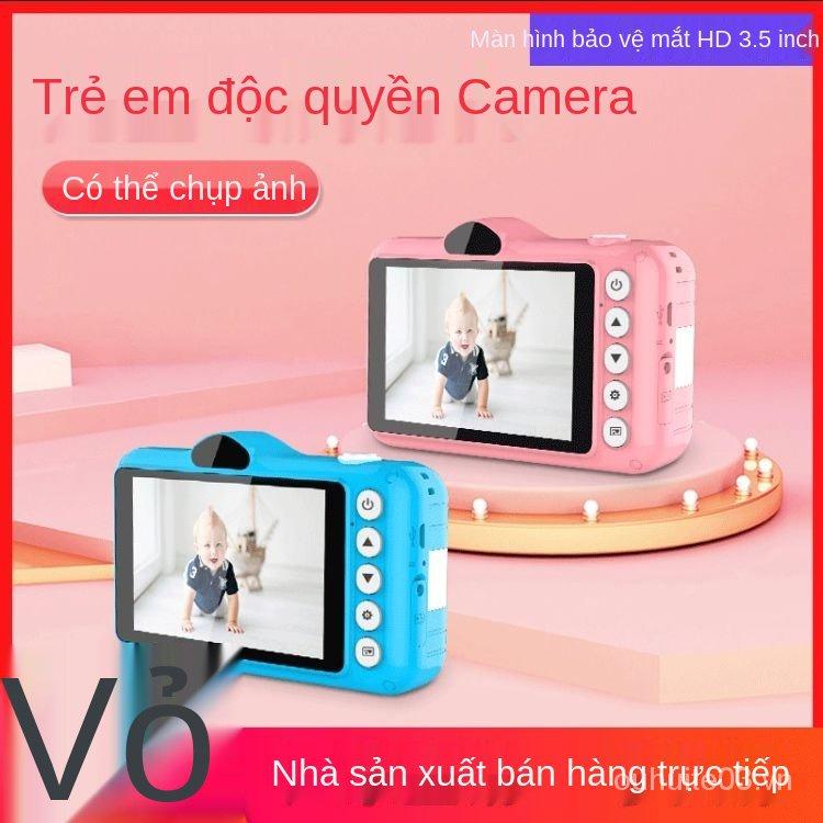 Đồ chơi máy ảnh kỹ thuật số HD hai màn hình 3.5 inch di động cho bé