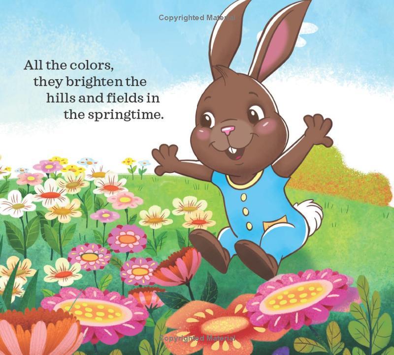 All The Colors / De Colores: Bilingual Nursery Rhymes