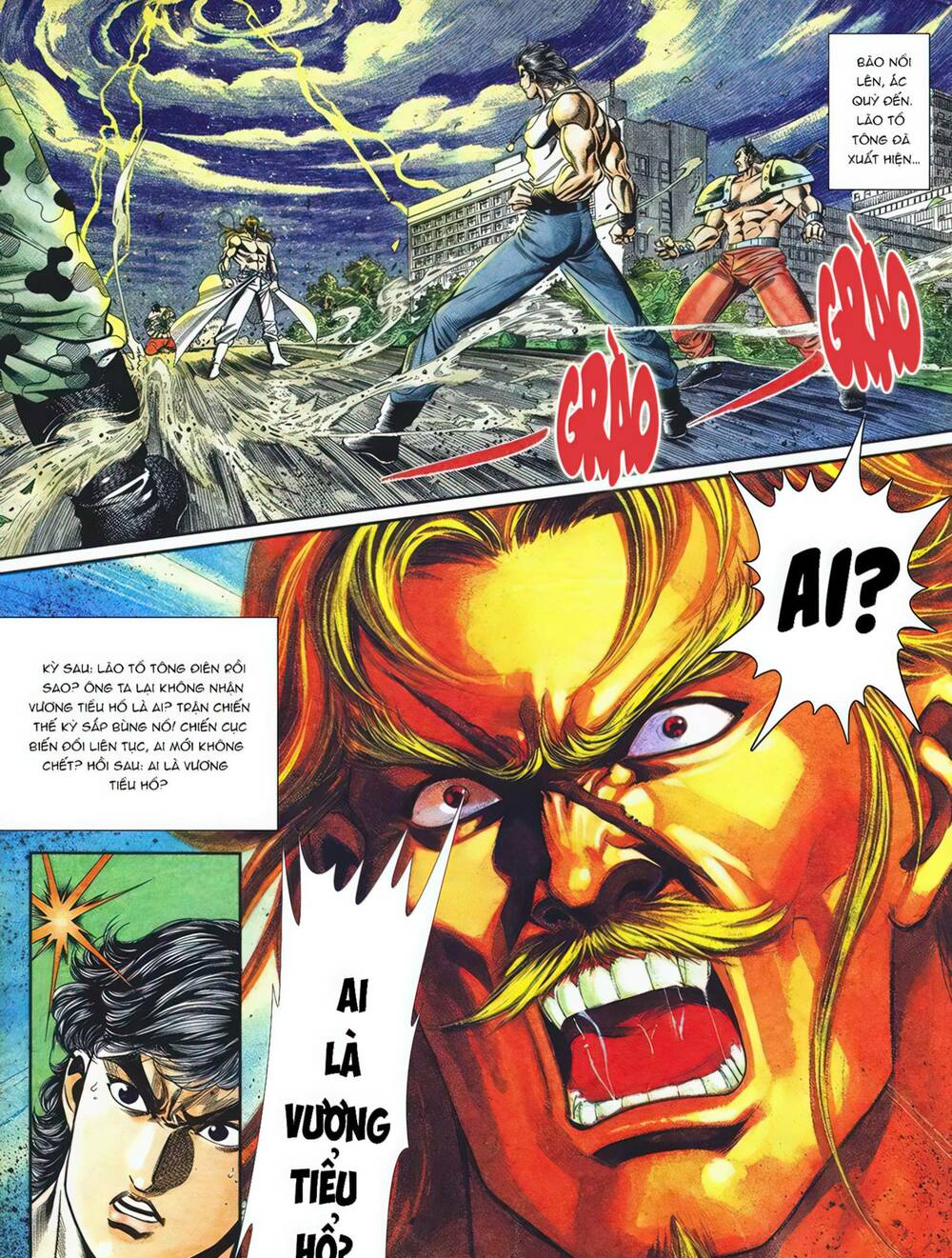 cựu tác long hổ môn chapter 1097 31