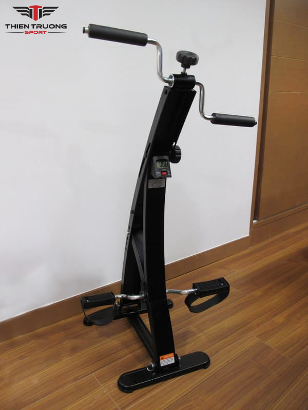 Xe đạp tập tại chỗ Dual Bike, xe đạp phục hồi chức năng tay chân nhỏ gọn, giá rẻ