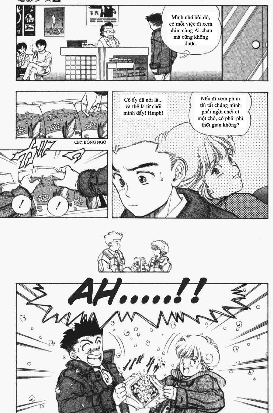 amano ai - bạn gái trong tivi chapter 12 10