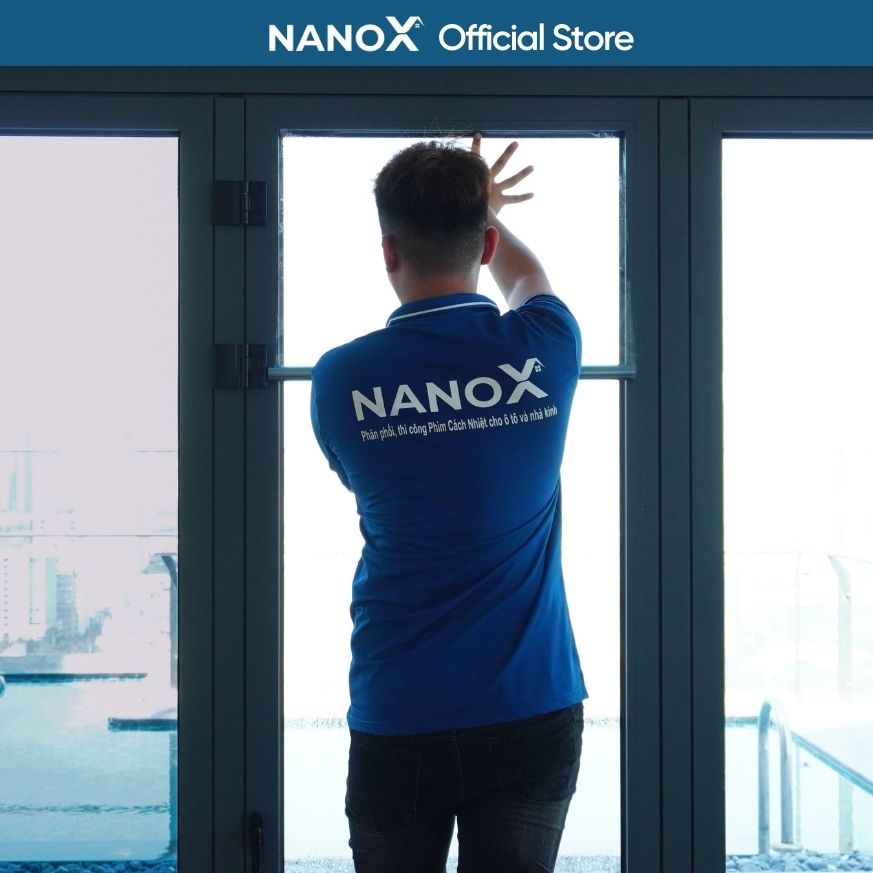 Phim cách nhiệt dán kính NanoX B60 chống nắng nóng &amp; chống UV mạnh mẽ
