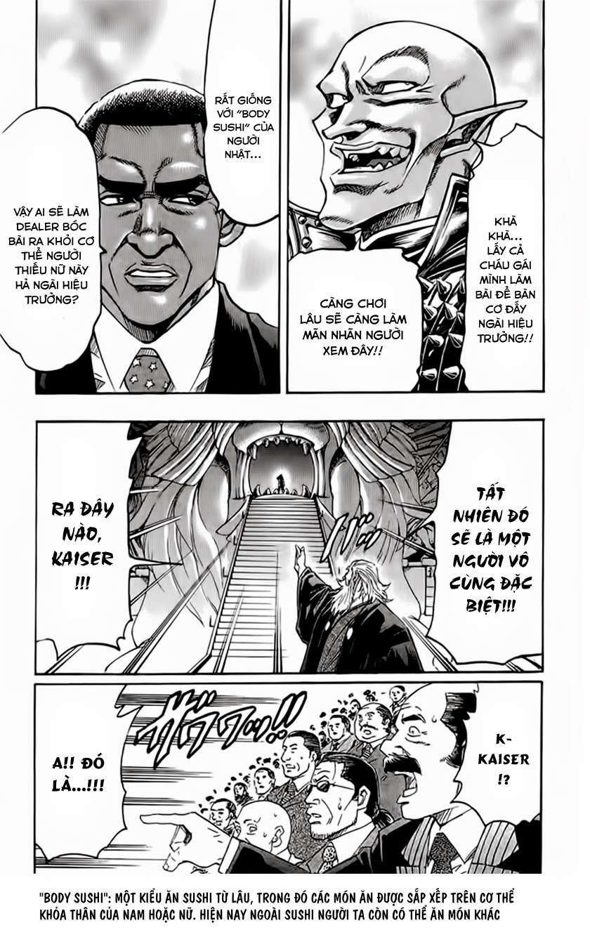 gamble fish chapter 129 4