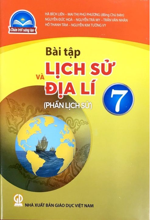 Sách Bài Tập Lịch Sử và Địa Lí 7 (Phần Lịch Sử)- Chân Trời Sáng Tạo