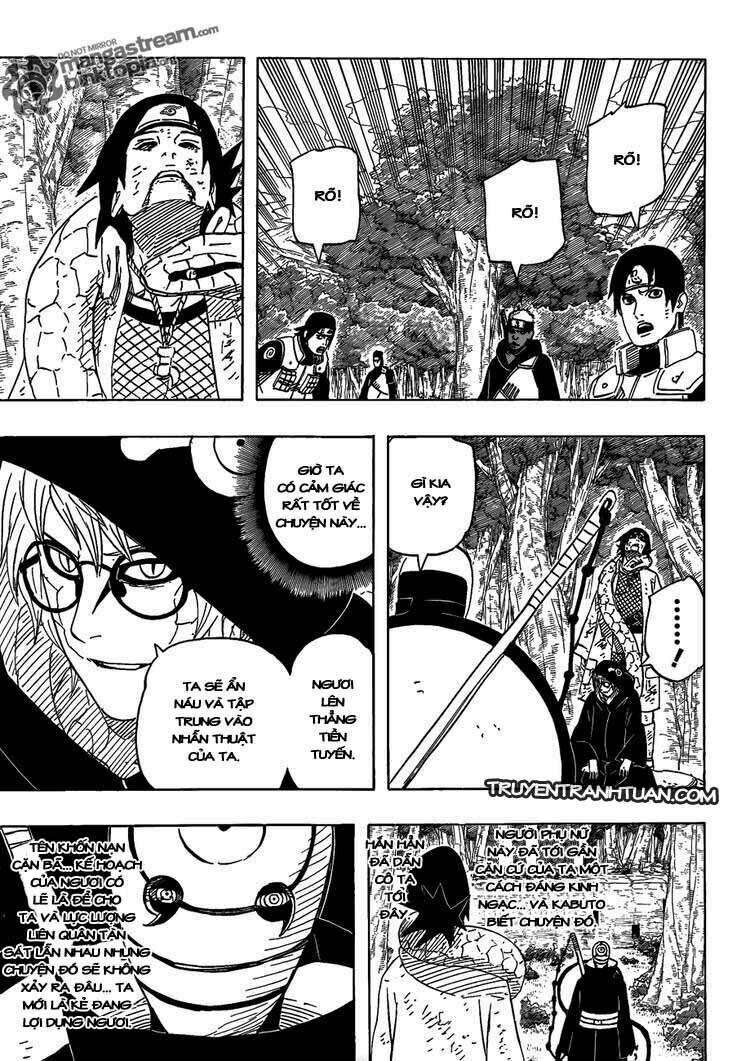naruto - cửu vĩ hồ ly chapter 519 5