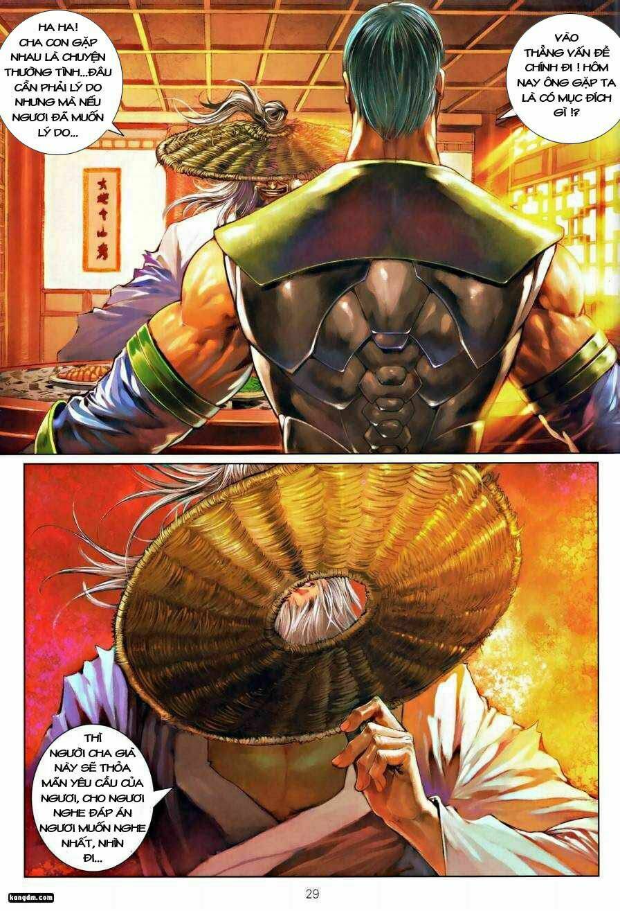 ôn thuỵ an quần hiệp truyện chapter 16 27