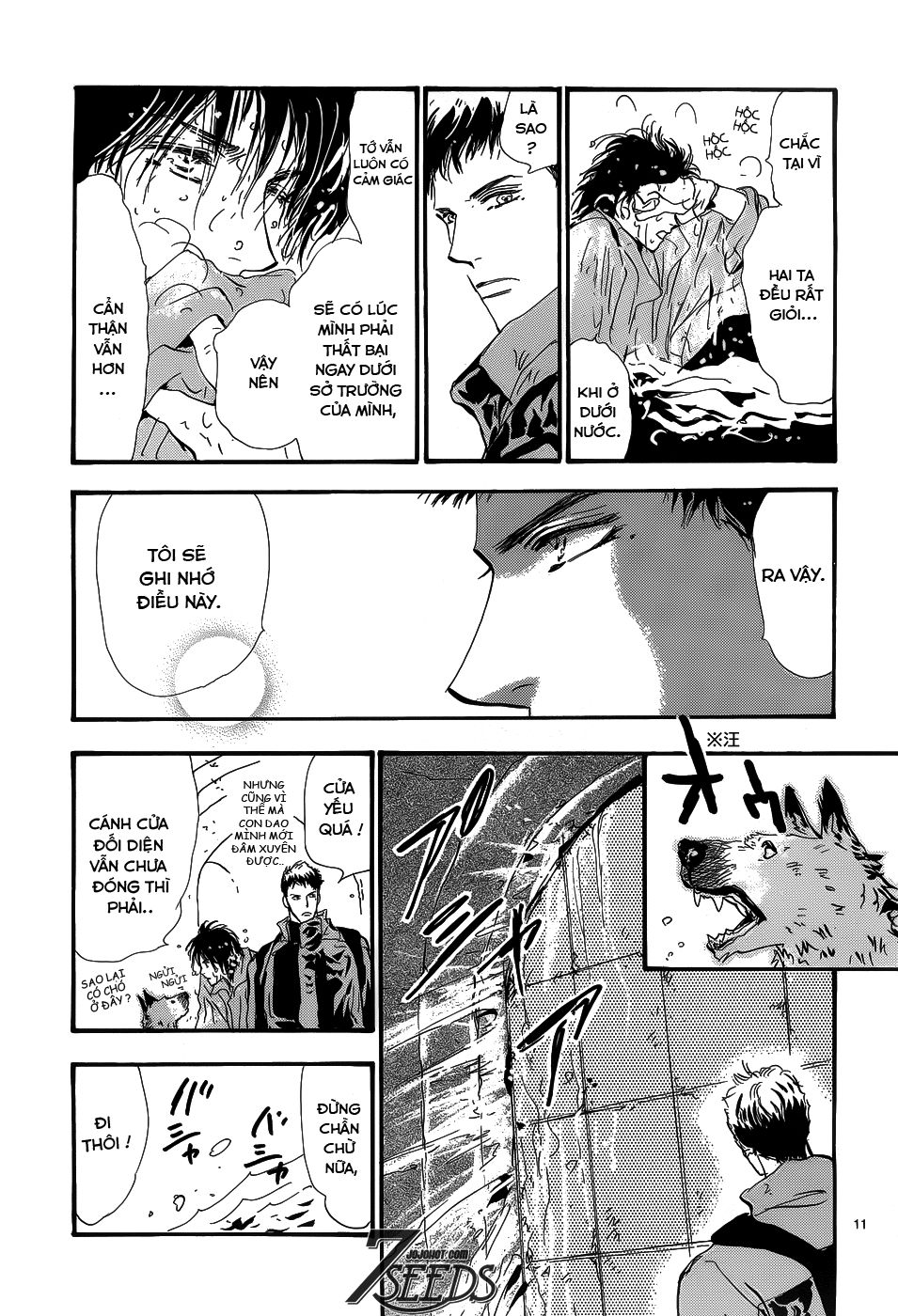 mầm sống chapter 152 12