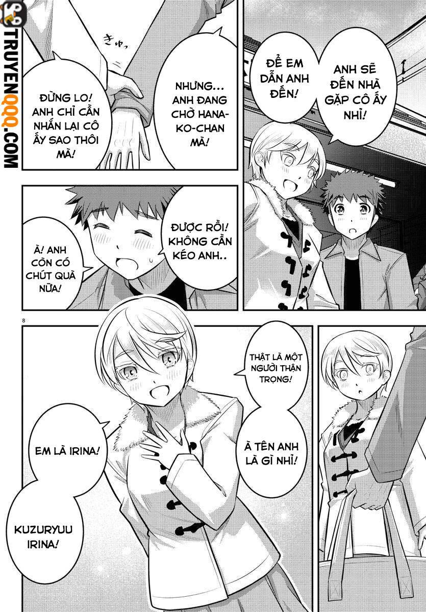 yankee high school girl kuzuhana-chan chapter 58 8