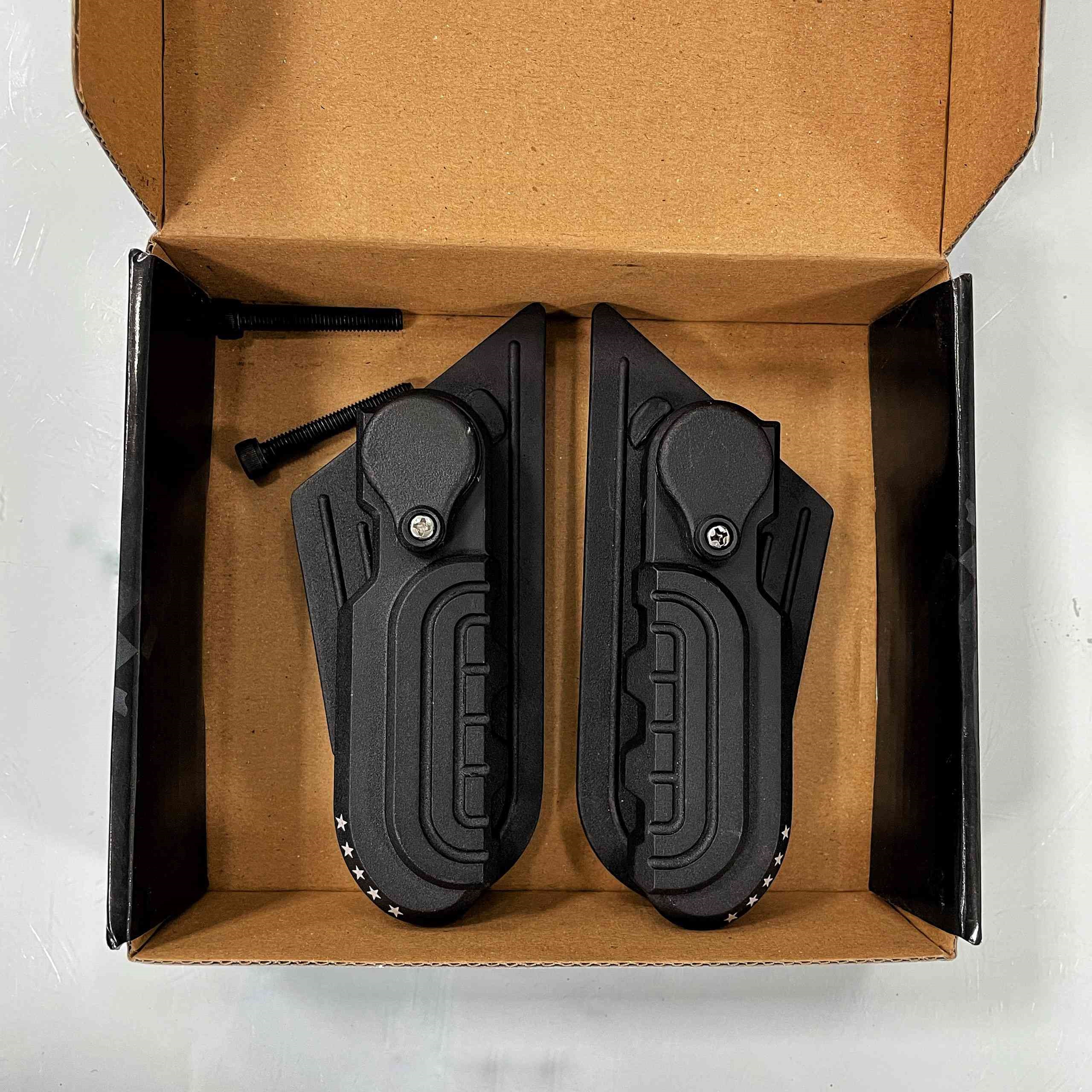 Gác Chân Vespa Hàng Gia Công CNC Sprint Primvera LX S