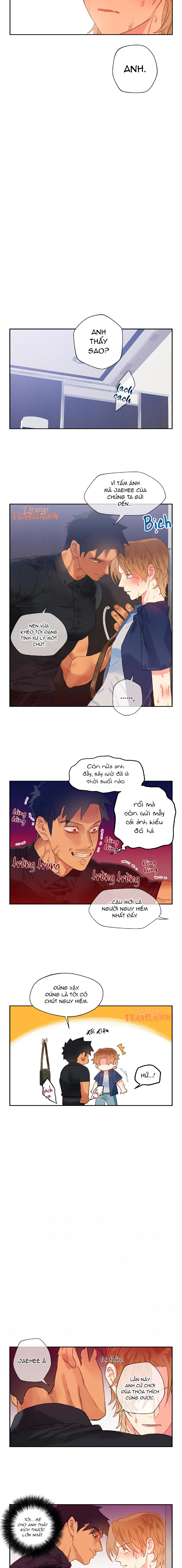 đừng động, không tôi "bắn" chapter 5 4