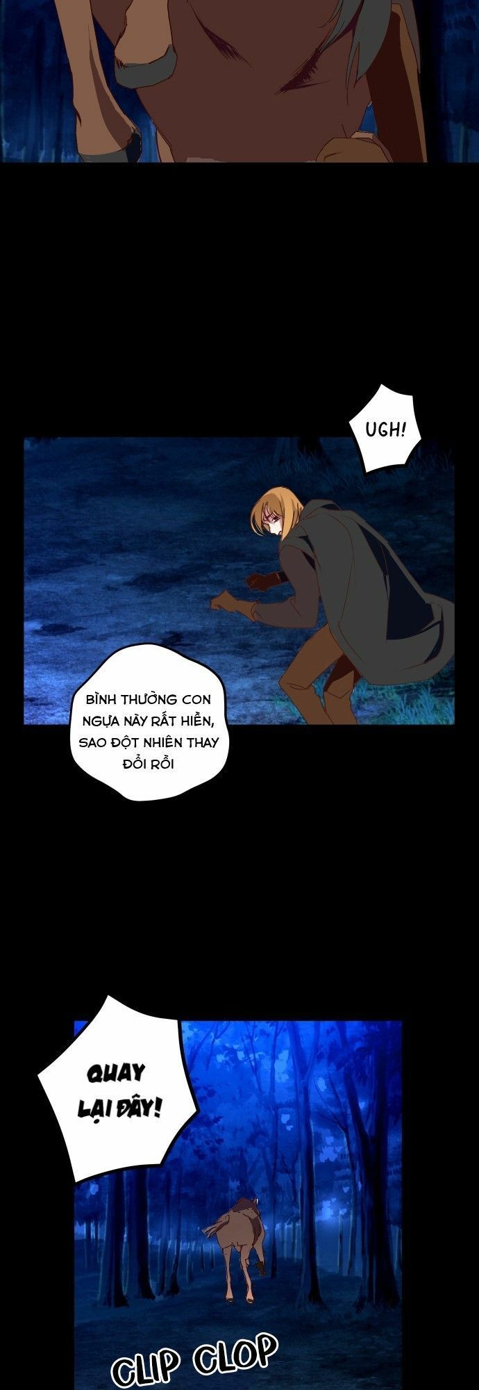 tôi muốn trở thành cô ấy dù chỉ một ngày chapter 1 65