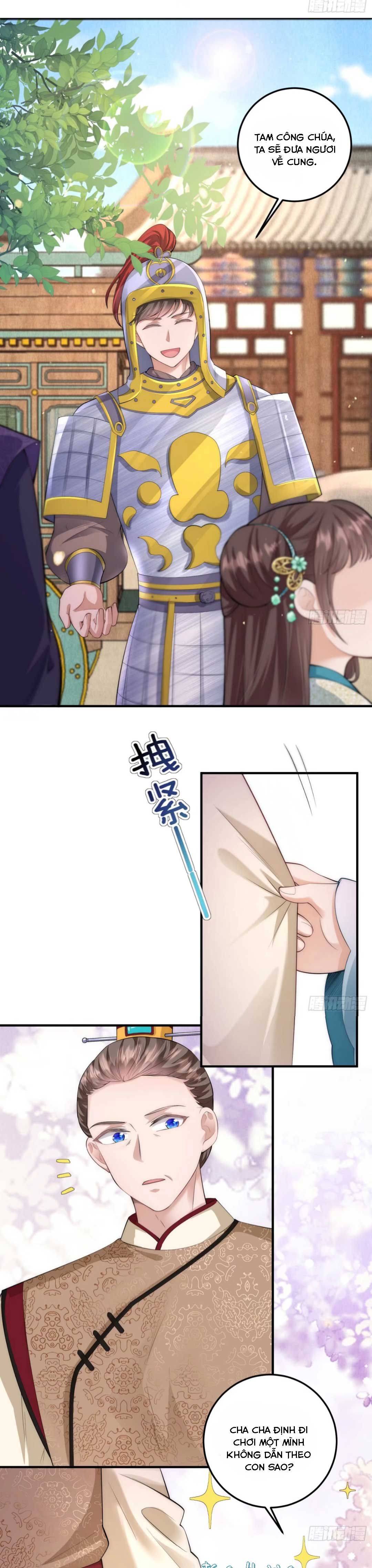 đoàn sủng công chúa ba tuổi rưỡi chapter 8 1