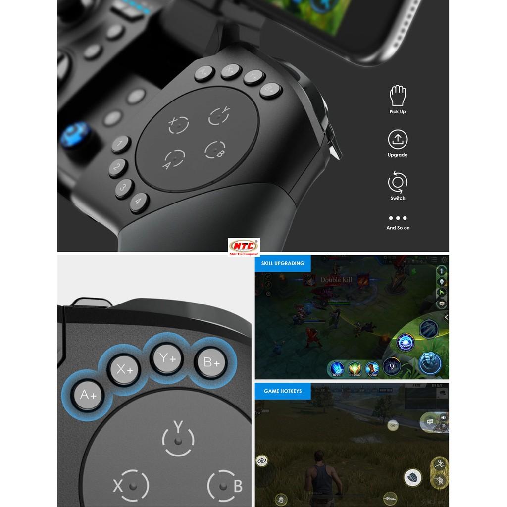 Tay cầm chơi game Bluetooth Gamesir G5 cho Android/ iOS - Hỗ trợ game Online (Liên Quân, FreeFire,...) (Đen)