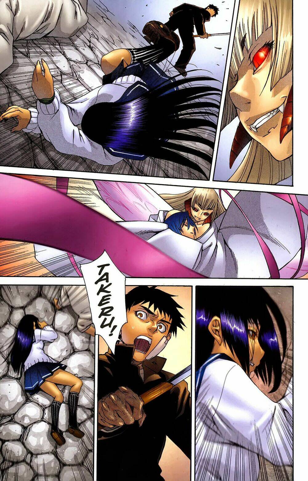 witchblade takeru chapter 10 33