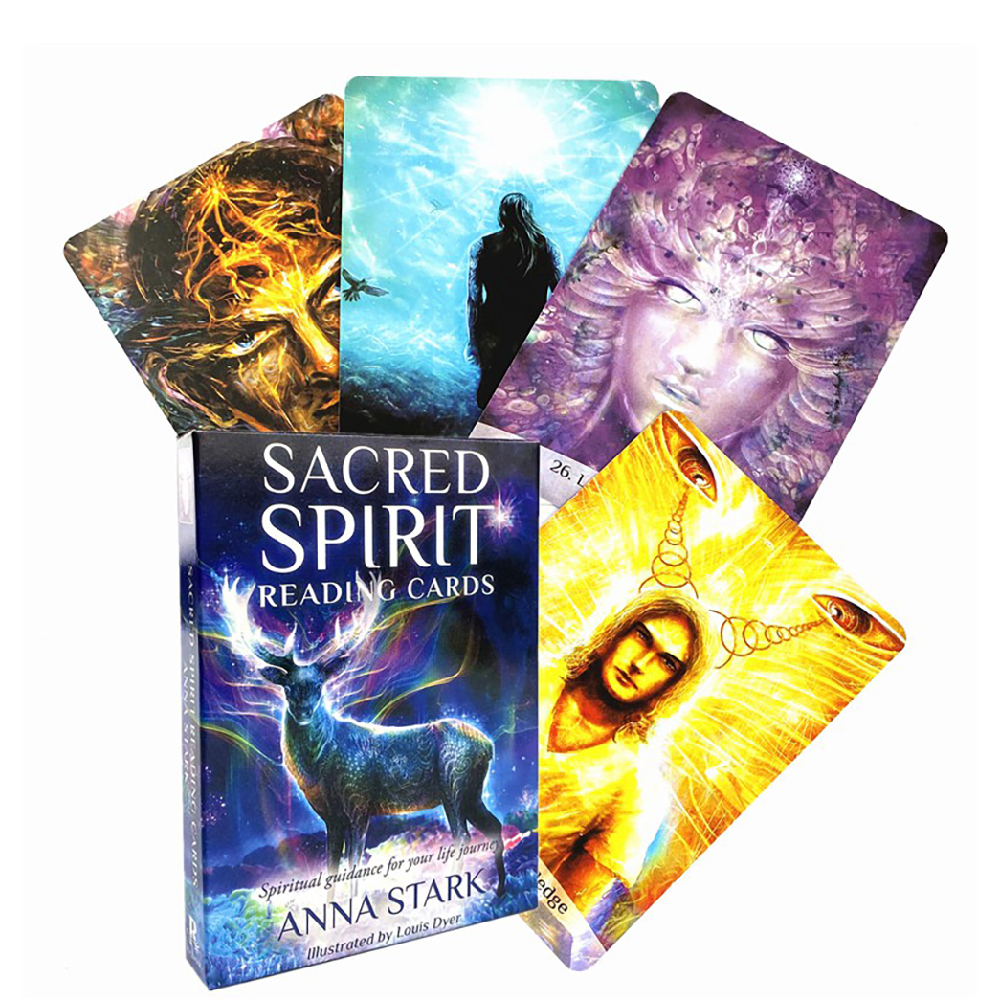 Bài Sacred Spirit Reading Cards Đá Thanh Tẩy