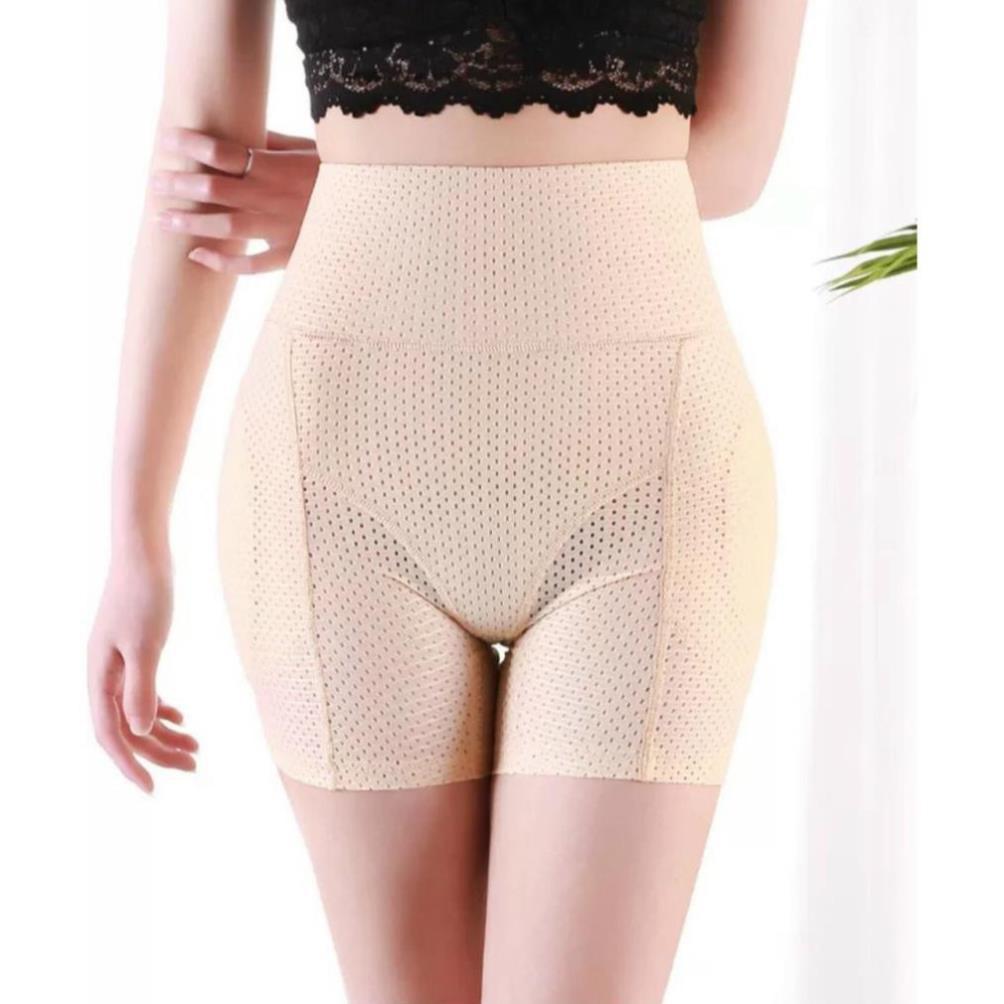 Quần độn mông và hông ️️ Quần nâng mông nữ cạp cao gen bụng nịt bụng thông hơi - 6573