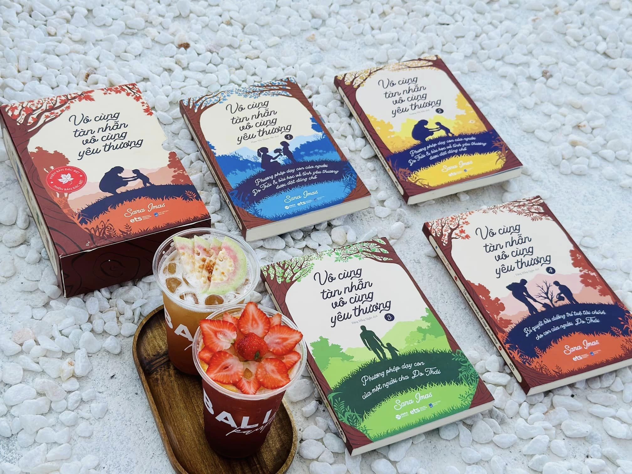 Bộ Sách Vô Cùng Tàn Nhẫn Vô Cùng Yêu Thương - Phiên Bản Đặc Biệt Kèm Quà Tặng