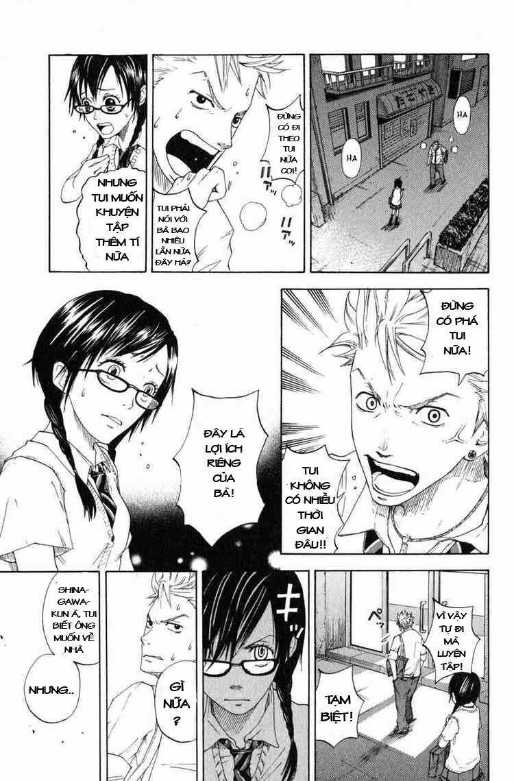 yankee-kun to megane-chan - nhóc quậy và nhỏ 4 mắt chapter 0.2 19