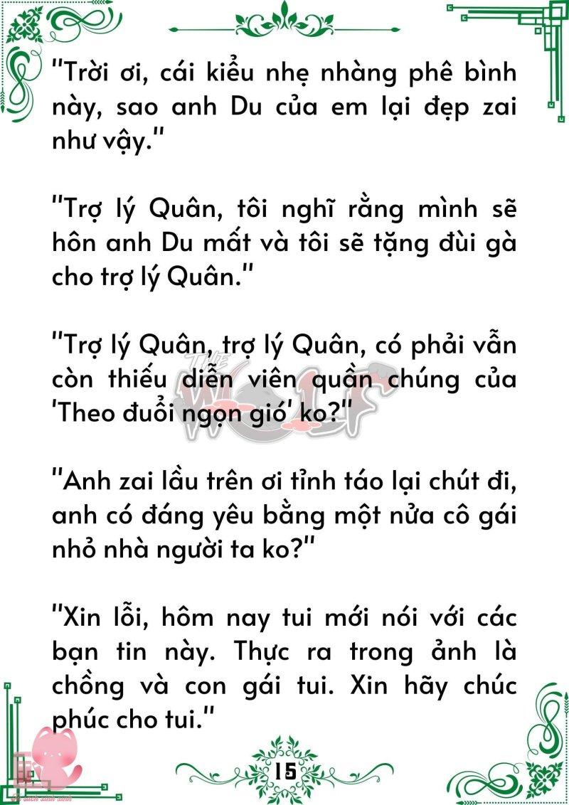 quý nhân phù trợ du chapter 19 16