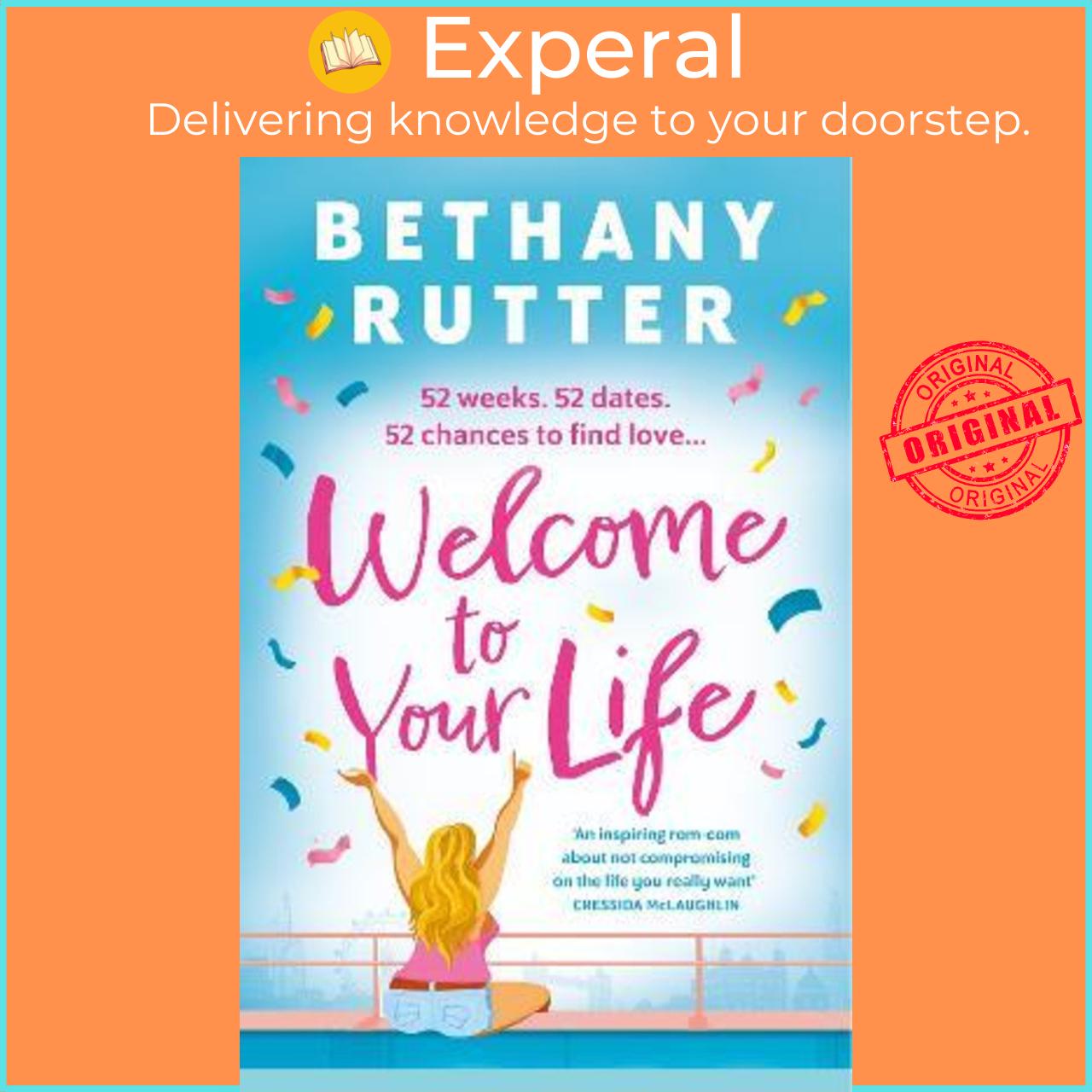 Sách - Welcome to Your Life by Bethany Rutter (UK edition, paperback)