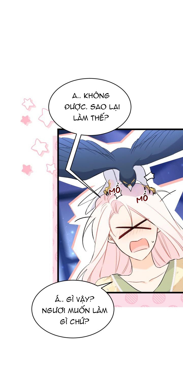 mối liên kết giữa báo đen và bé thỏ chapter 54 13