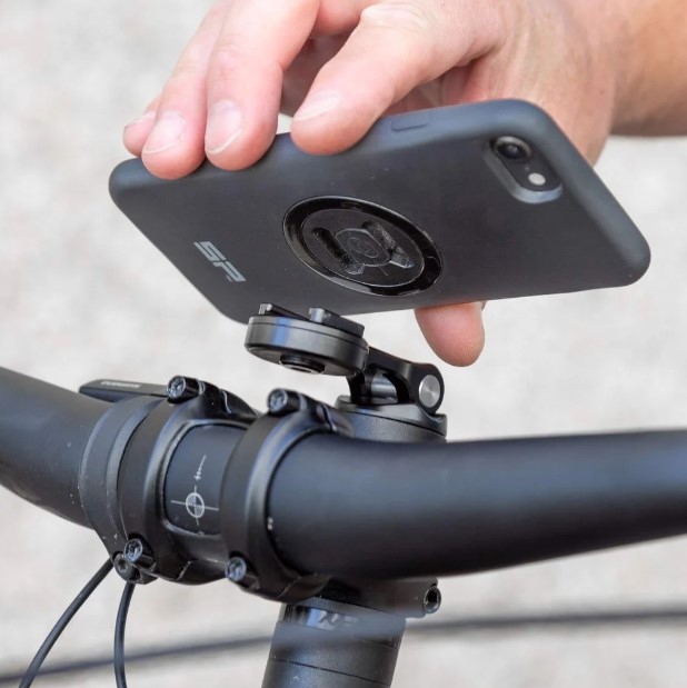 Ngàm Gắn Điện Thoại SP Connect Stem Pro Cho Xe Đạp - Cố Định An Toàn, Chống Rung - Hàng chính hãng