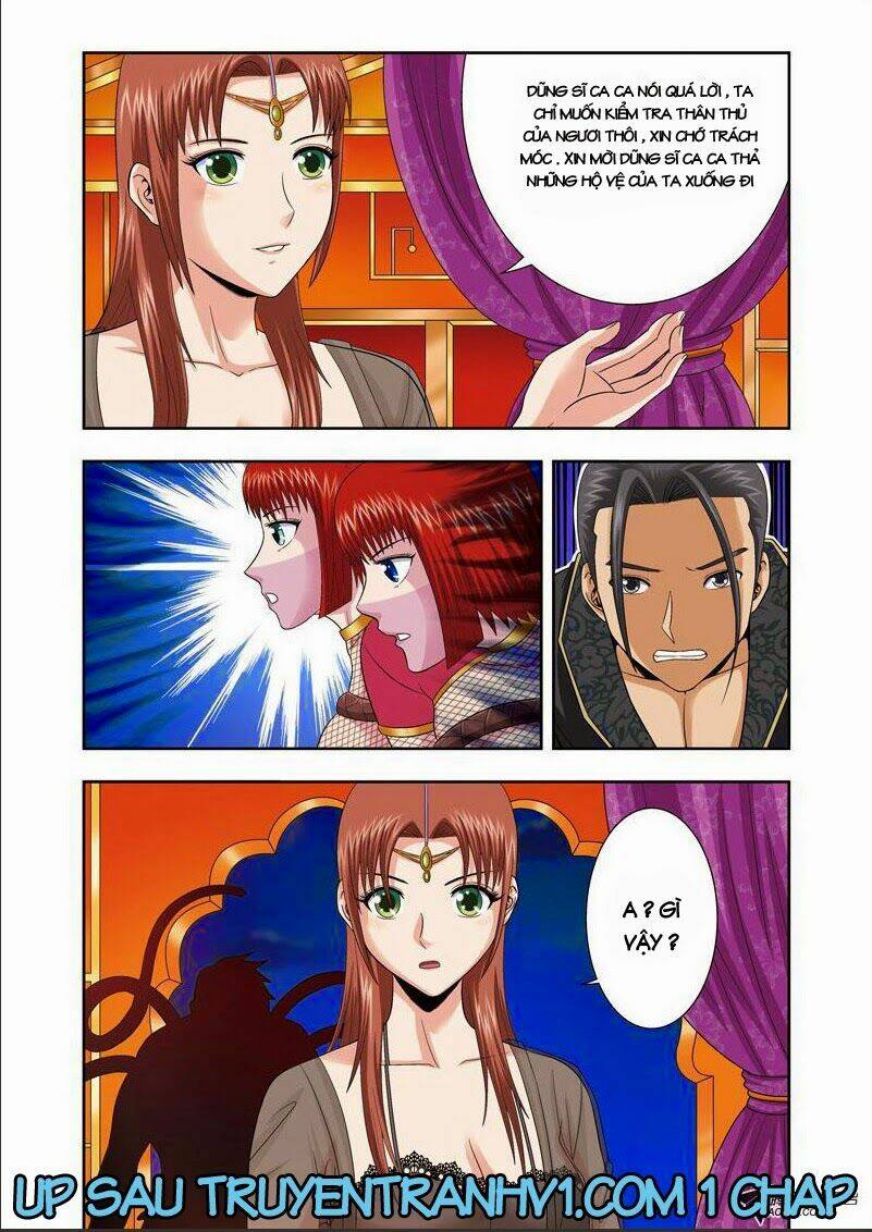 phúc lợi thi tương chapter 5 16