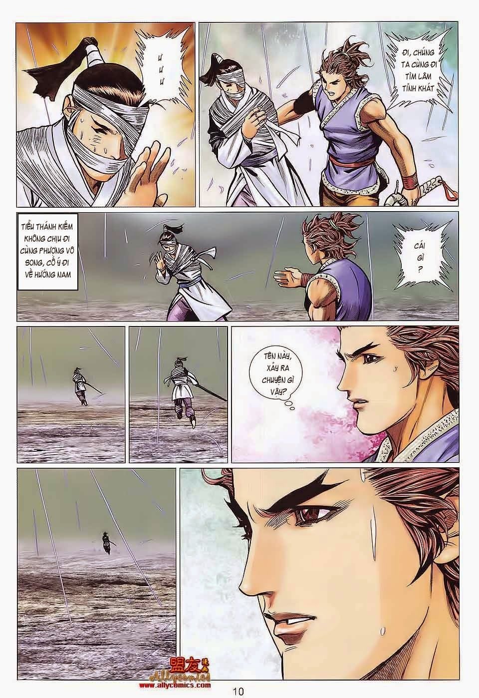 tuyệt thế vô song 2 chapter 117 9