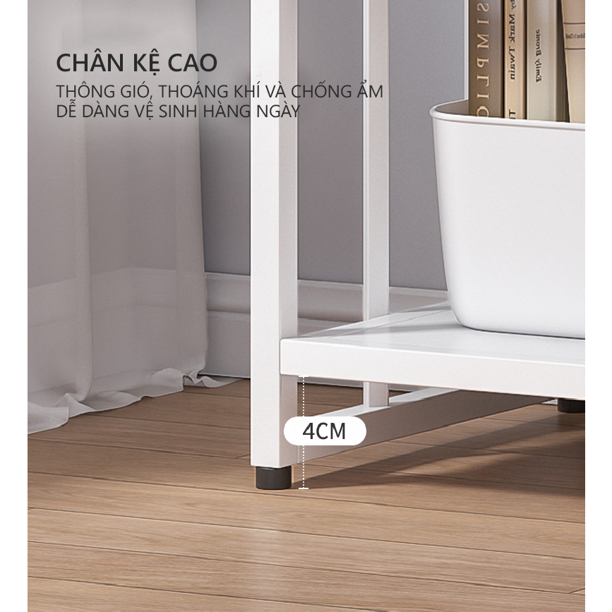 Kệ Đa Năng Chia Tầng Khoa Học Khung Sắt Tĩnh Điện AM97