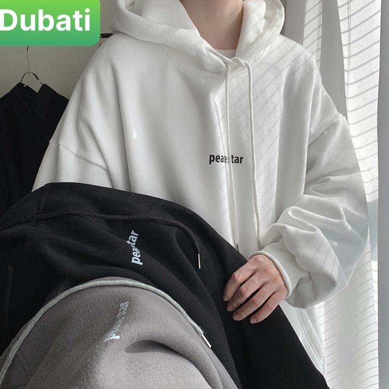 ÁO HOODIE NAM NỮ, ÁO KHOÁC NỈ IN HÌNH CHỨ PEACE STAR FROM RỘNG DÀI TAY PHONG CÁCH CAO CẤP MỚI - DUBATI FASHON