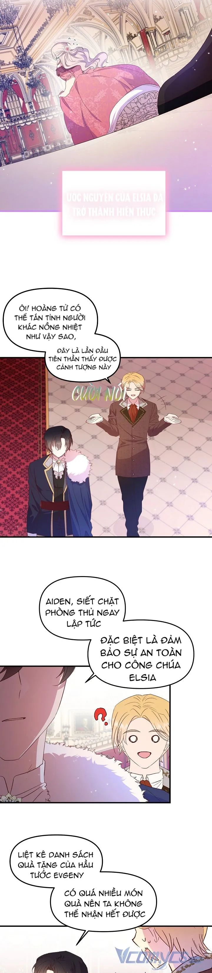 tôi cứu anh không có nghĩa là tôi muốn cưới anh chapter 2 33