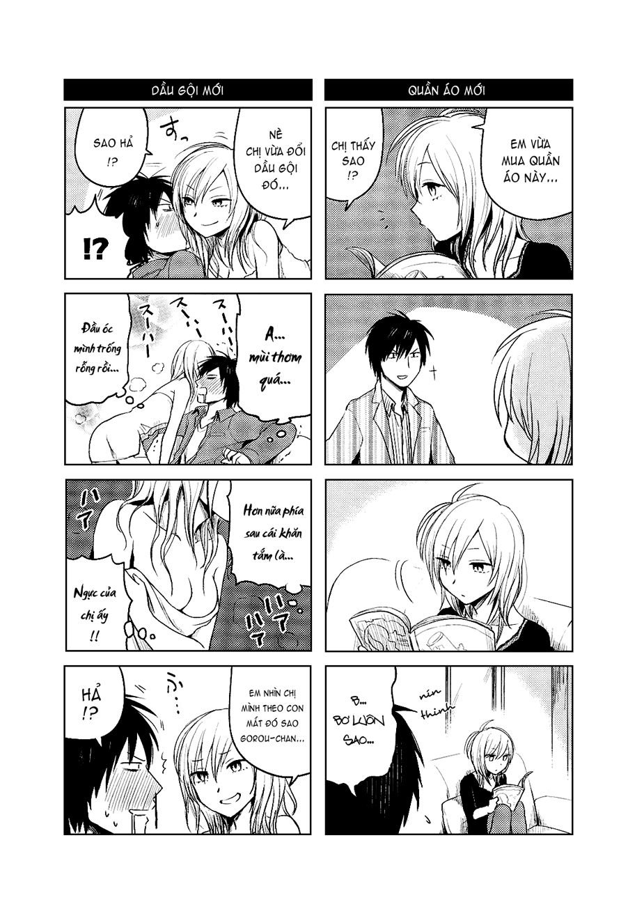 hoozuki-san chi no aneki + imouto chapter 17 7