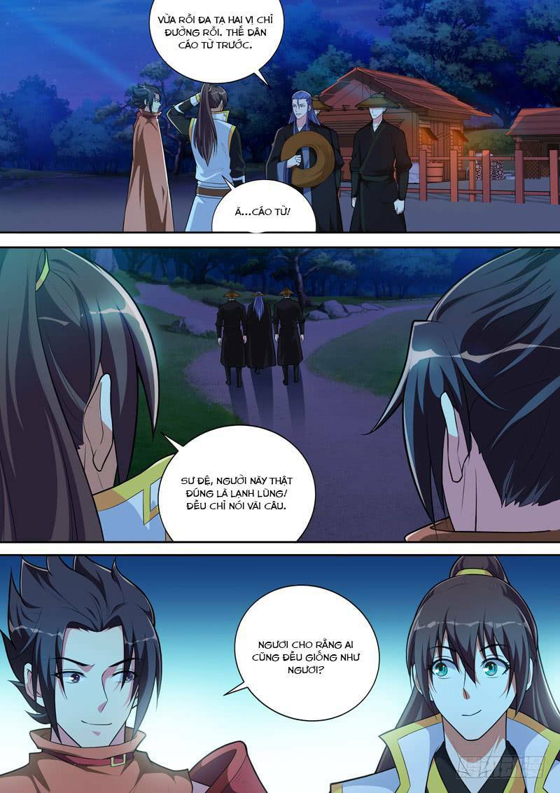 long vương giác tỉnh chapter 13 5