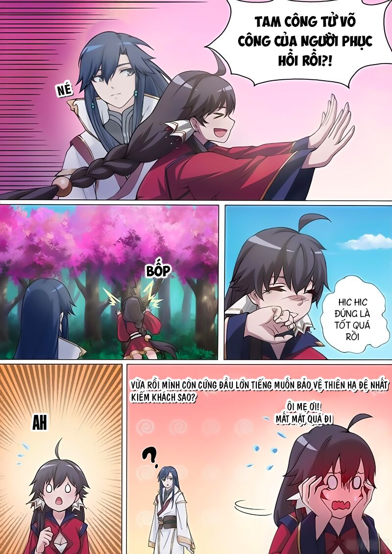 vạn cổ kiếm thần chapter 5 8