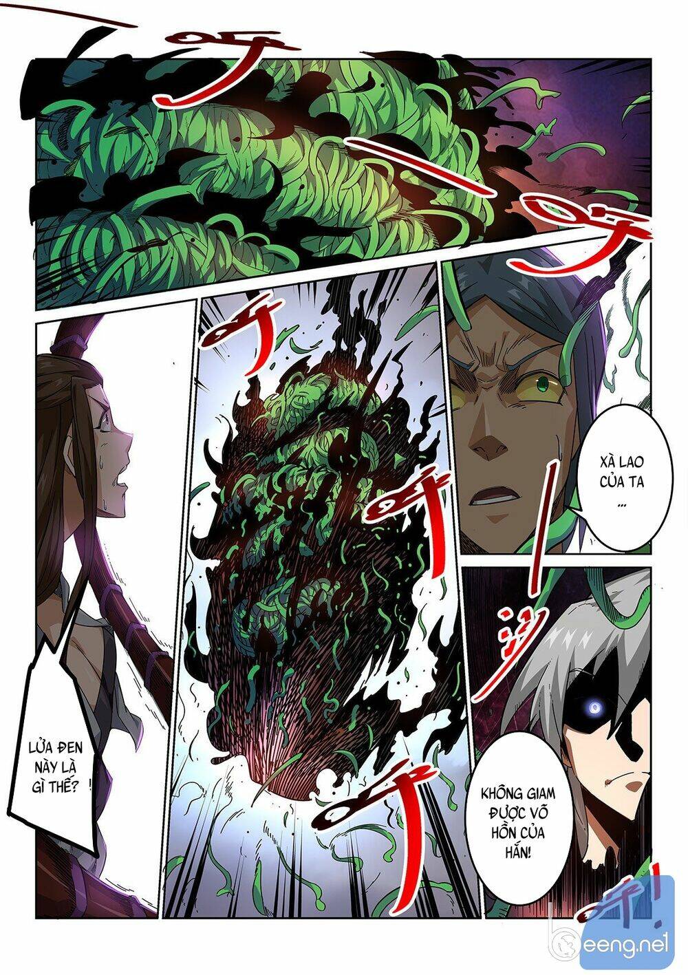 quyền bá thiên hạ hựu tam đỉnh chapter 2 7