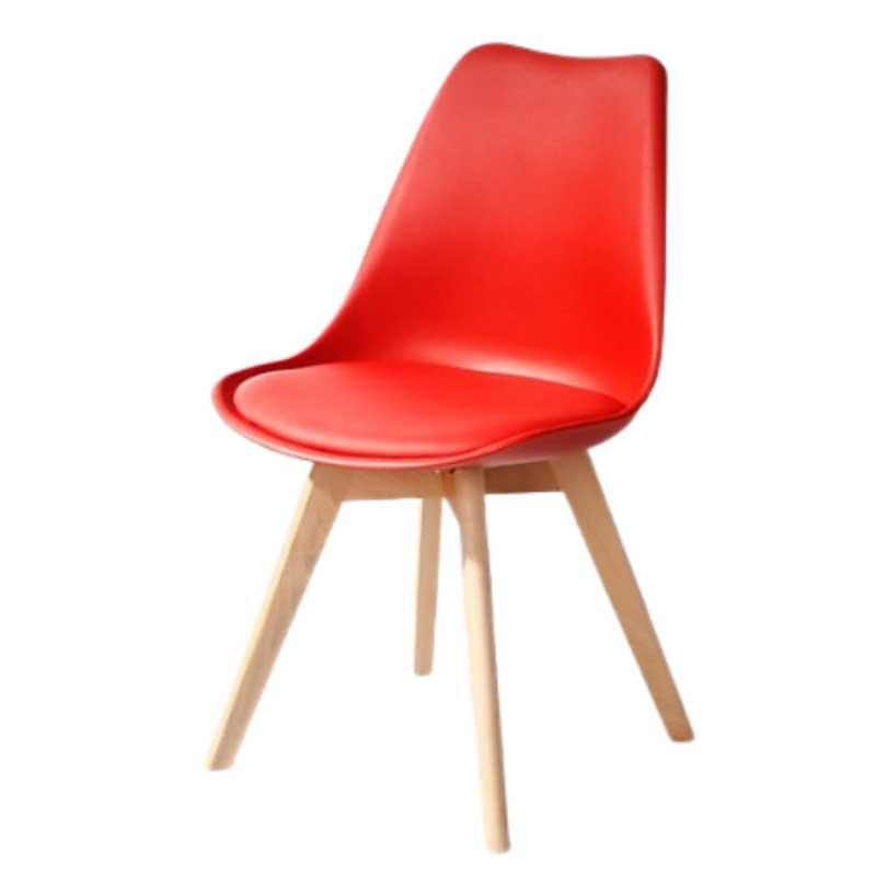 Bộ bàn ăn cafe tròn 3 ghế đẹp hiện đại giá rẻ Eames LA_BBA04