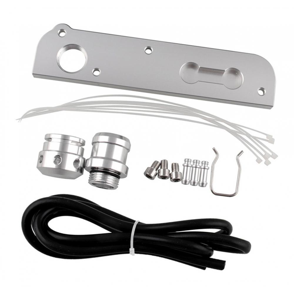 Solution Aluminum Billet PCV Adapter With Boost Cap Kit FOR VW 2.0T FSI Engines