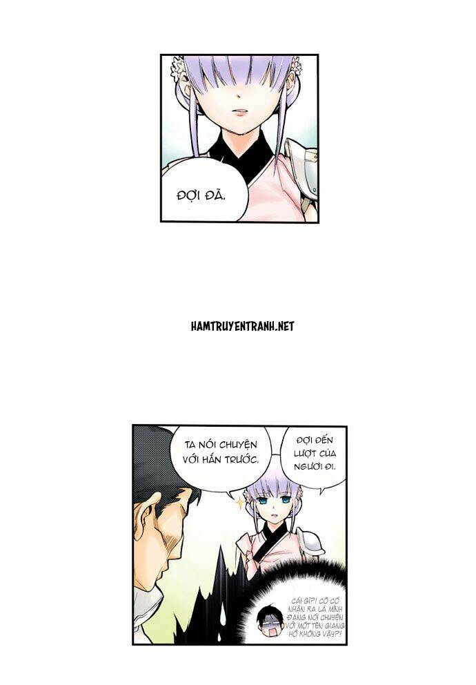 ngôi nhà của người phục chế chapter 1.5 13