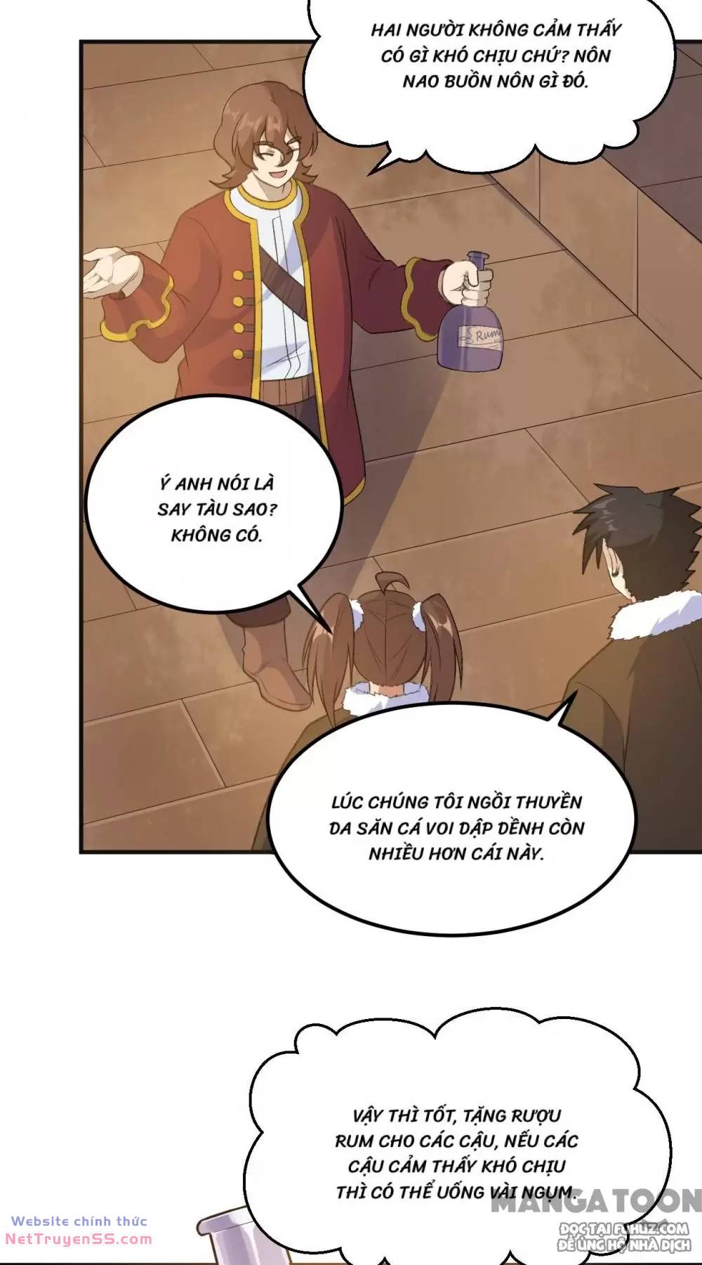 Tôi Sống Trên Hoang Đảo Cùng Các Em Gái chapter 257 13