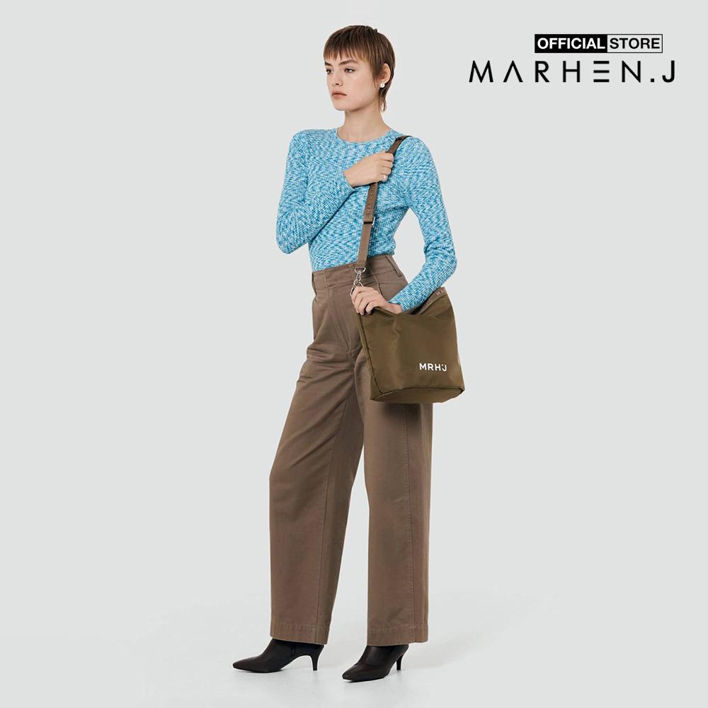 Marhen.J - Túi đeo vai chữ nhật nắp gập Manon MJ22DMANON