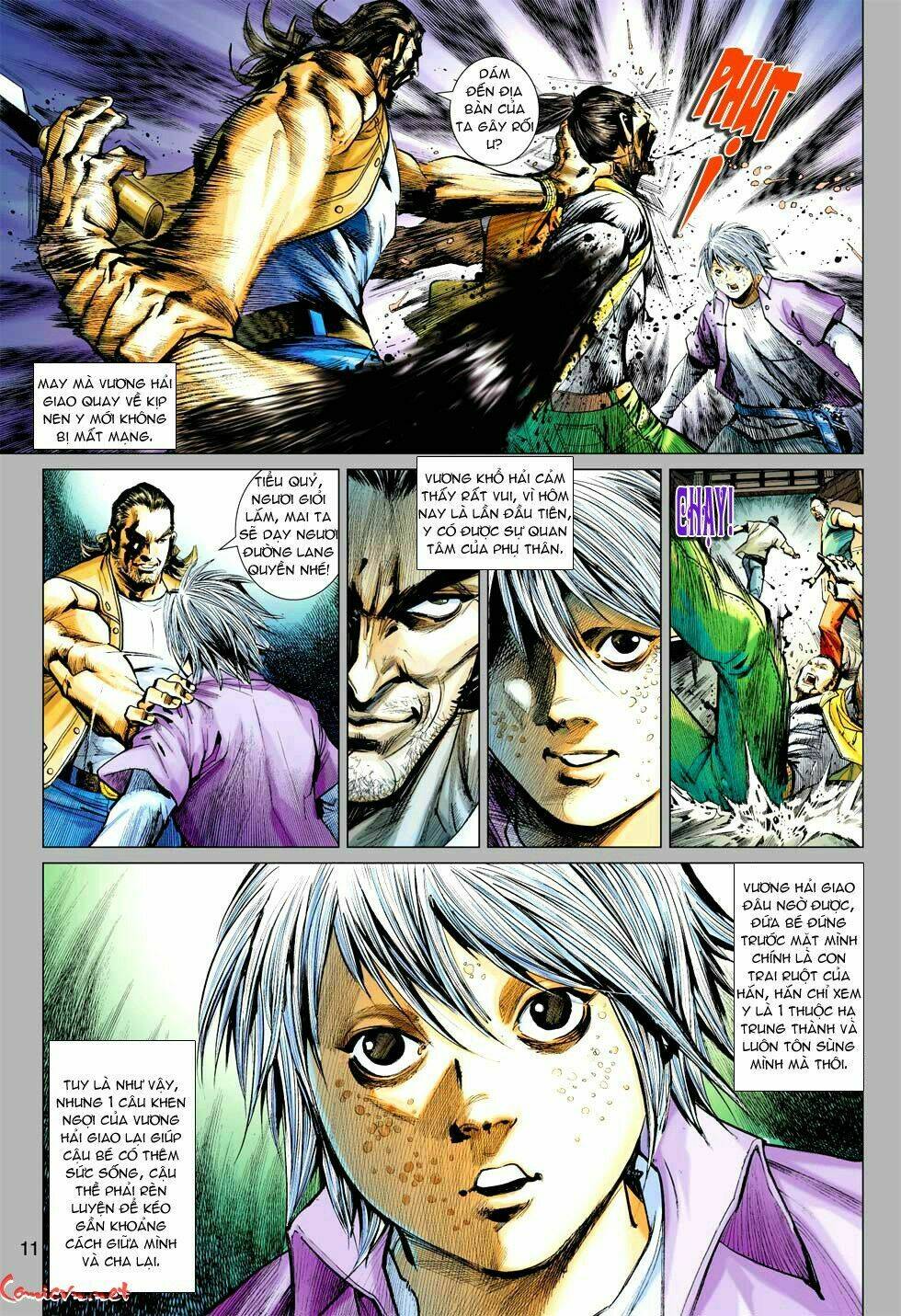 vương phong lôi i chapter 36 3