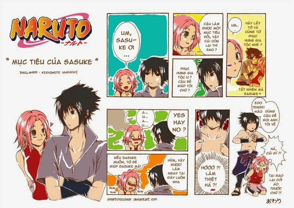 cửu vĩ hồ ly - doujinshi sasusaku chapter 20 2