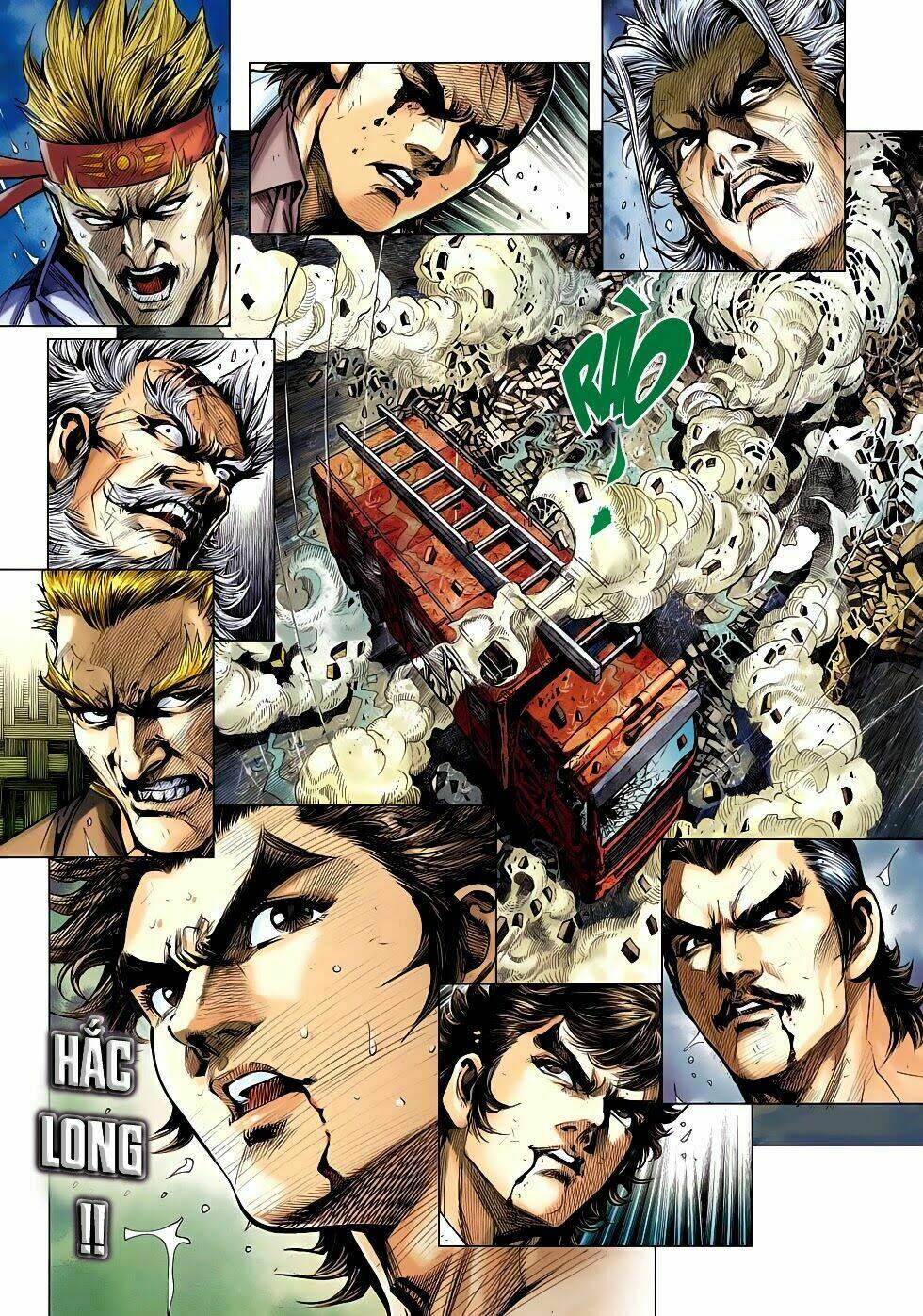 tân tác long hổ môn chapter 509 9