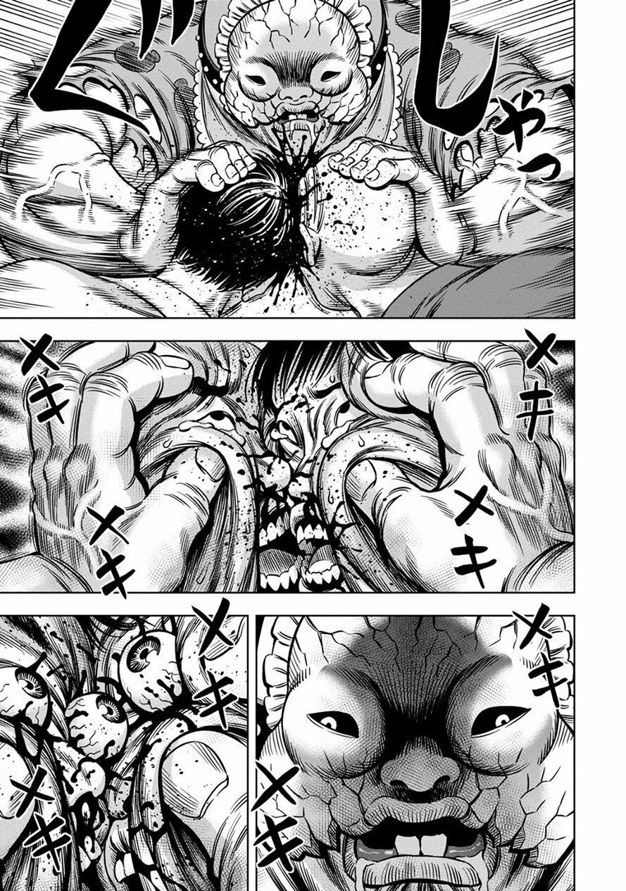 bí ngô cuồng sát - pumpkin night chapter 55 13