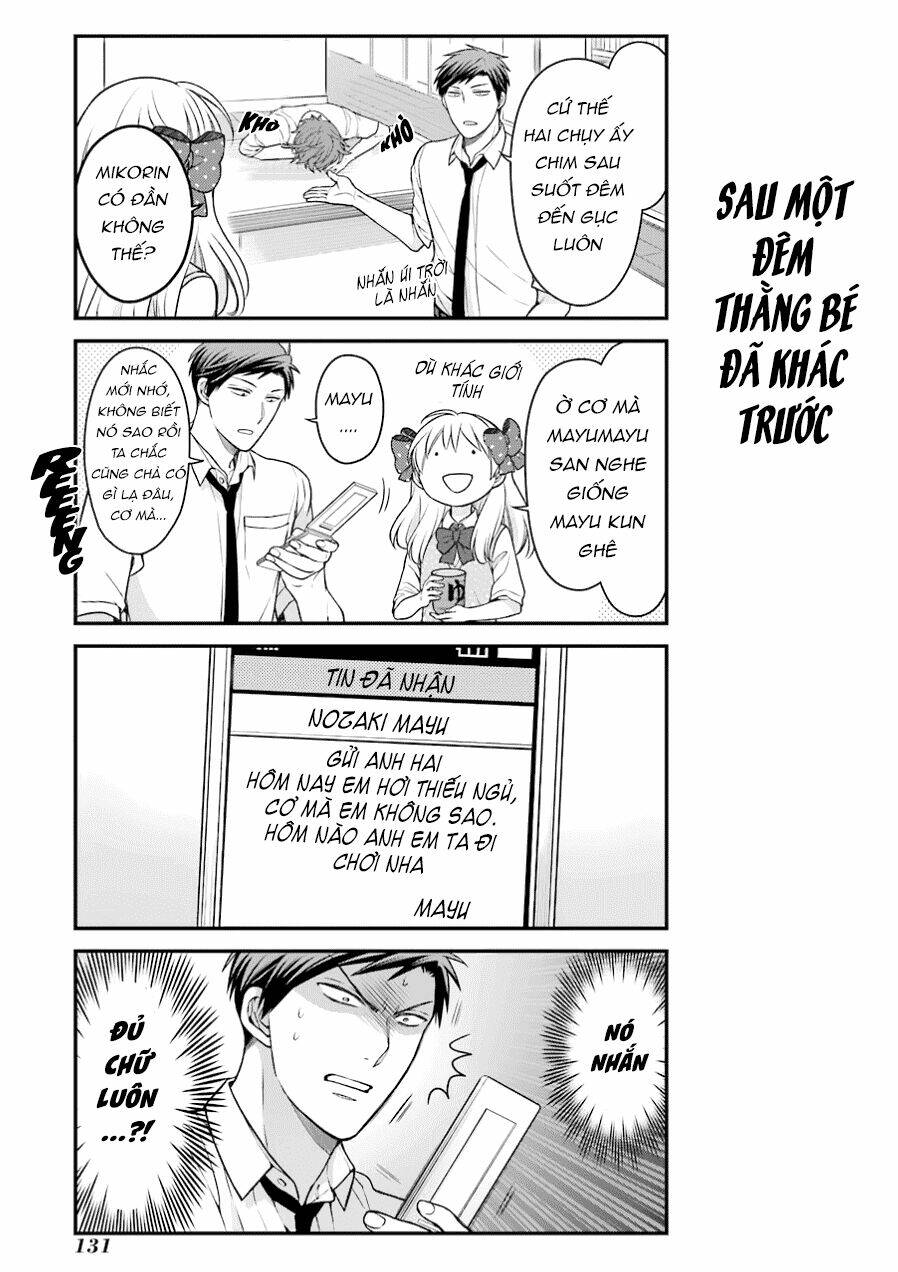 gekkan shoujo nozaki-kun chapter 59 14