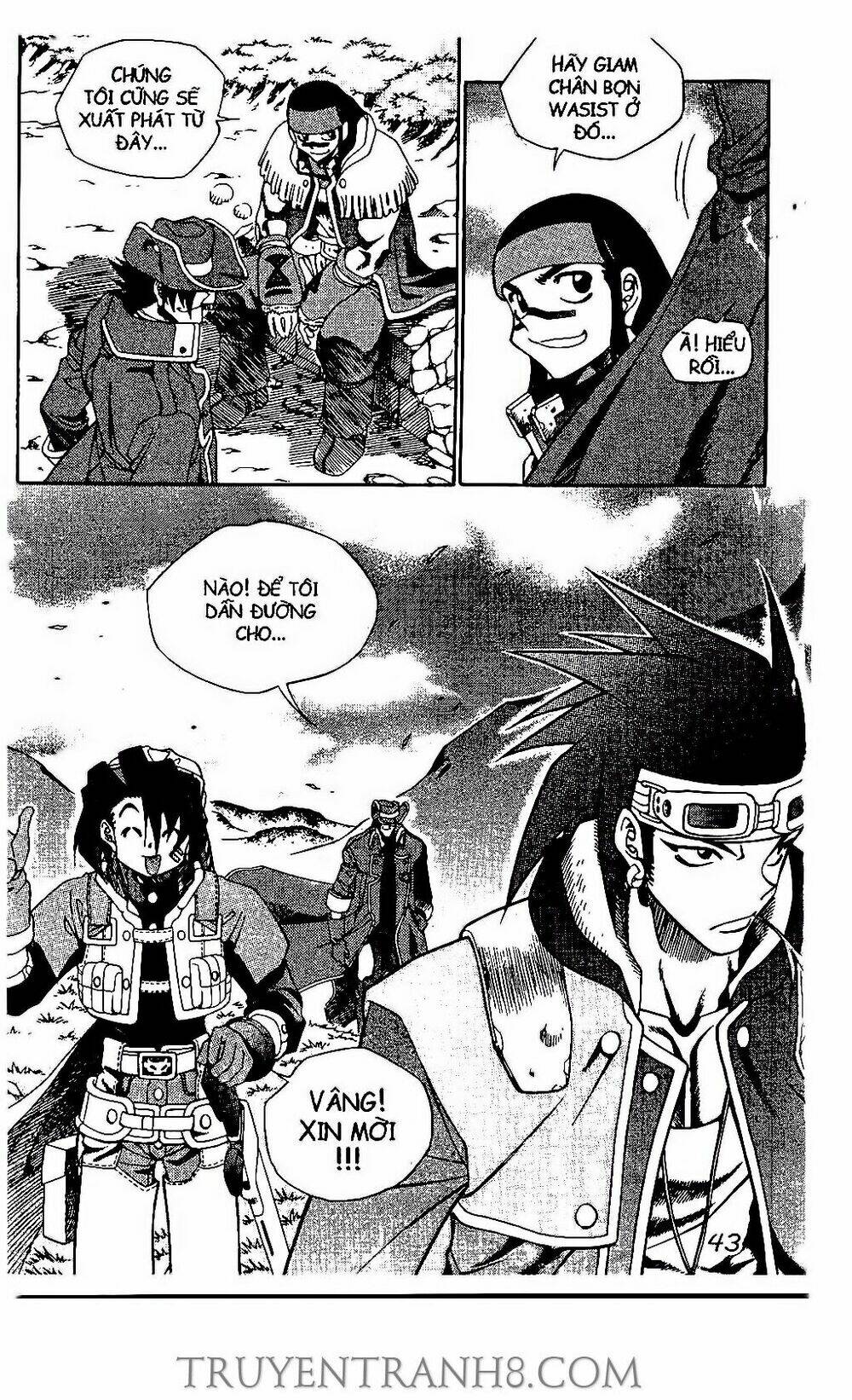 western shotgun - tay súng miền tây chapter 140 9